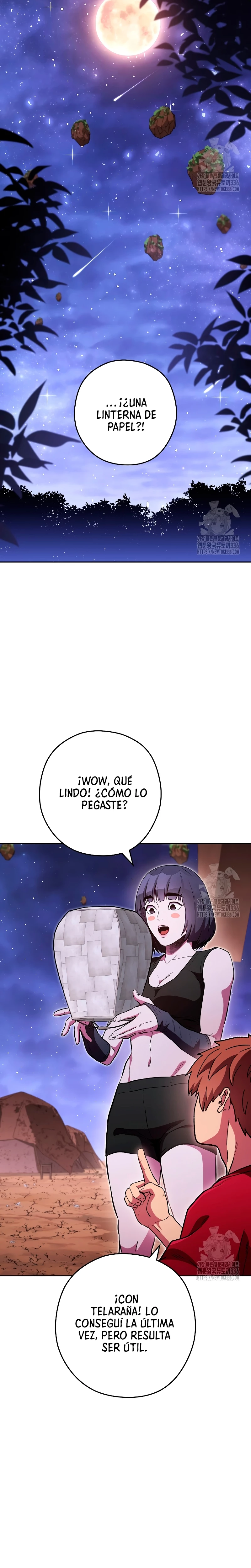 Cambiando la masmorra capítulo 197, página 23