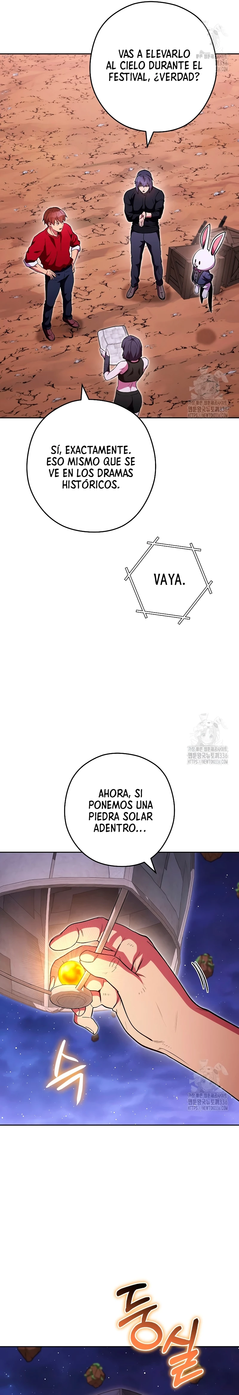 Cambiando la masmorra capítulo 197, página 24