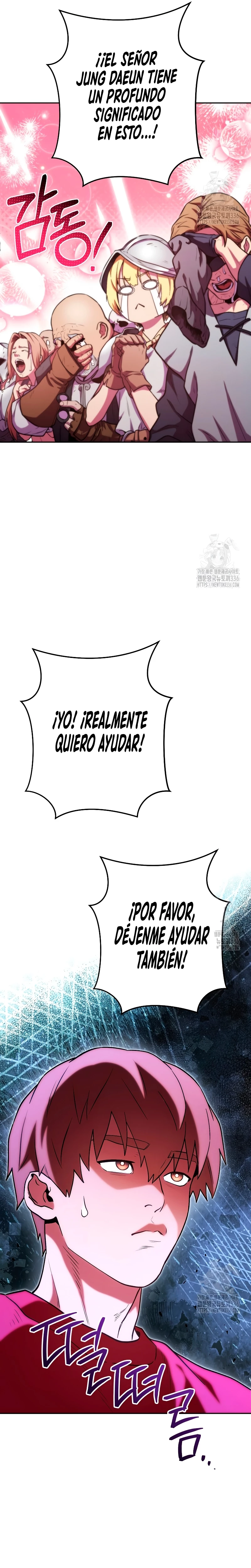 Cambiando la masmorra capítulo 197, página 34