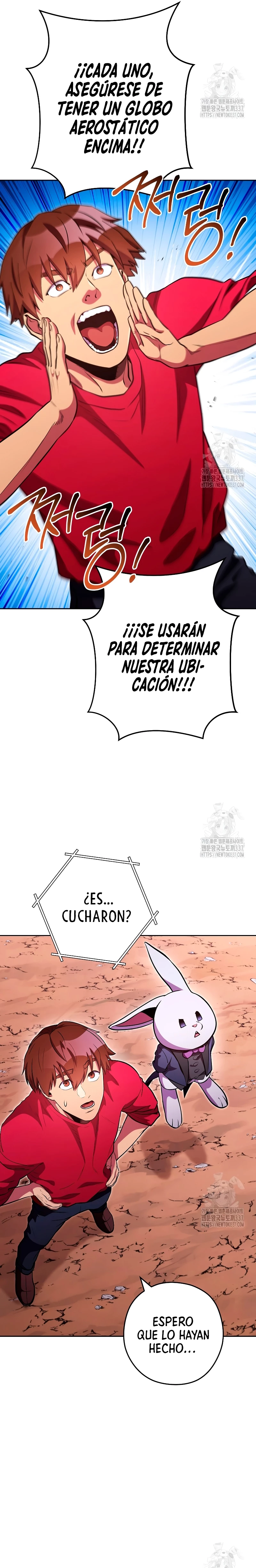 Cambiando la masmorra capítulo 198, página 8