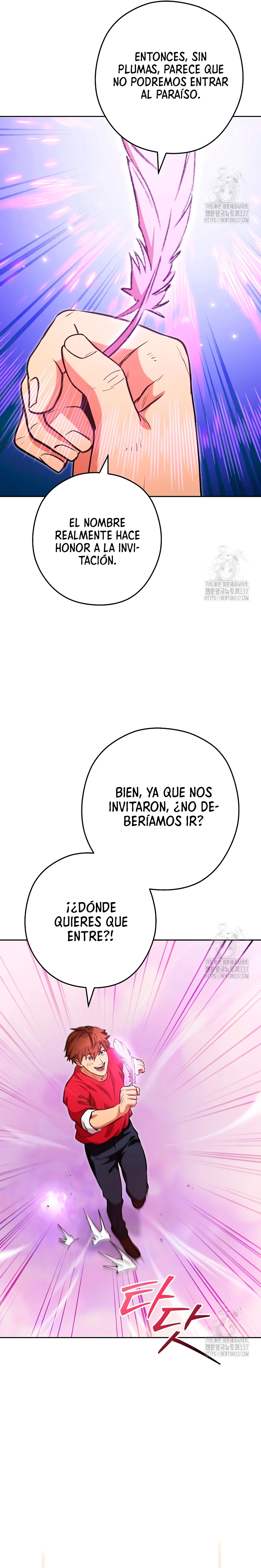 Cambiando la masmorra capítulo 199, página 2