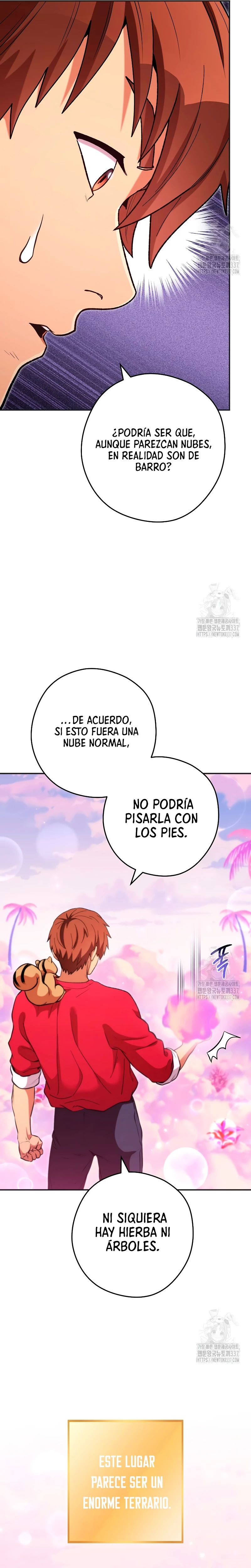 Cambiando la masmorra capítulo 199, página 16