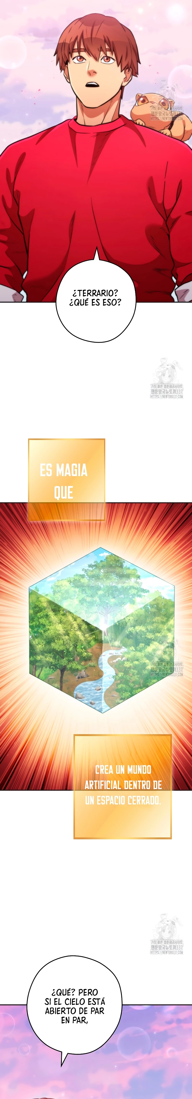 Cambiando la masmorra capítulo 199, página 17
