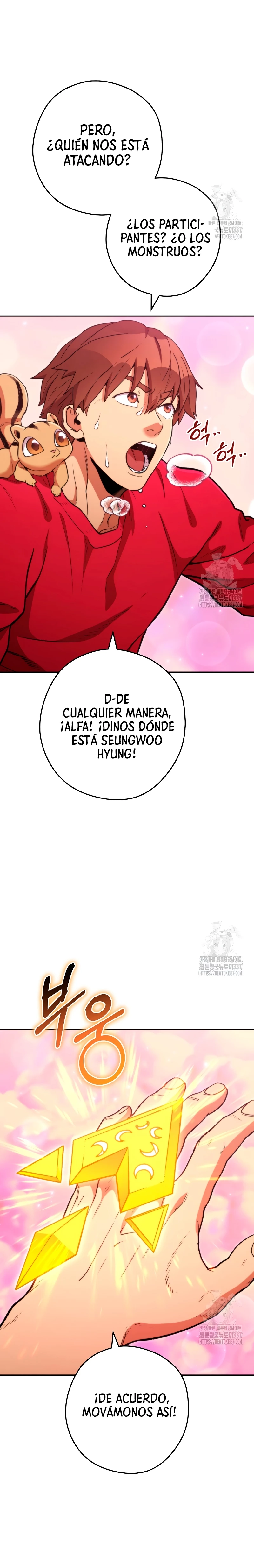 Cambiando la masmorra capítulo 199, página 29
