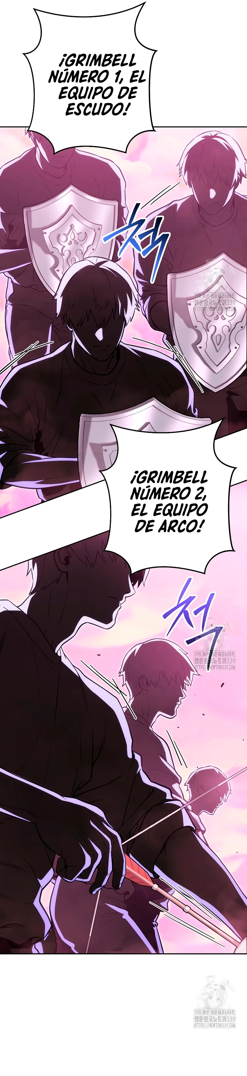 Cambiando la masmorra capítulo 200, página 8