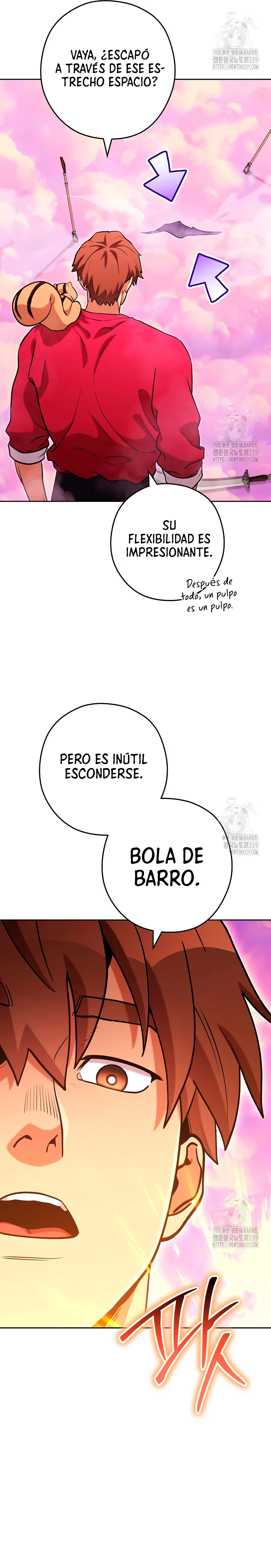 Cambiando la masmorra capítulo 200, página 27