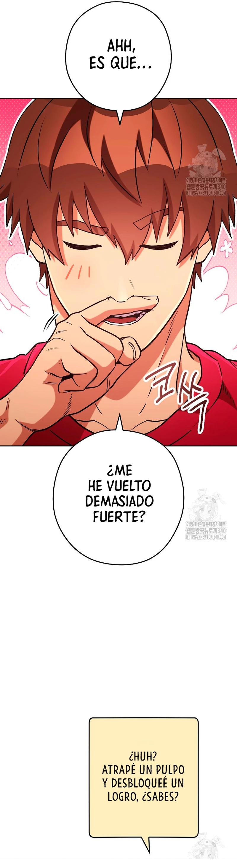 Cambiando la masmorra capítulo 201, página 4