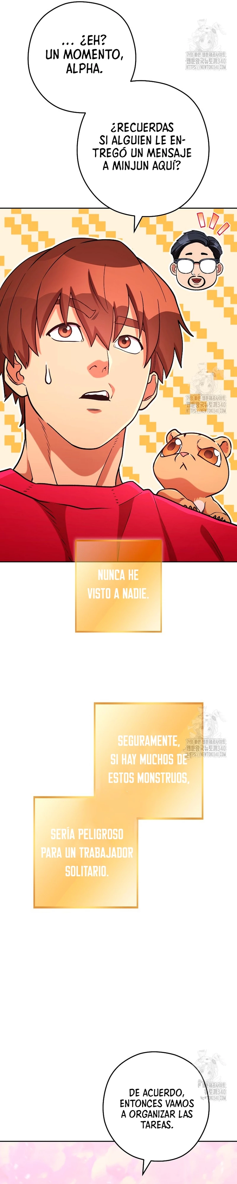 Cambiando la masmorra capítulo 201, página 8