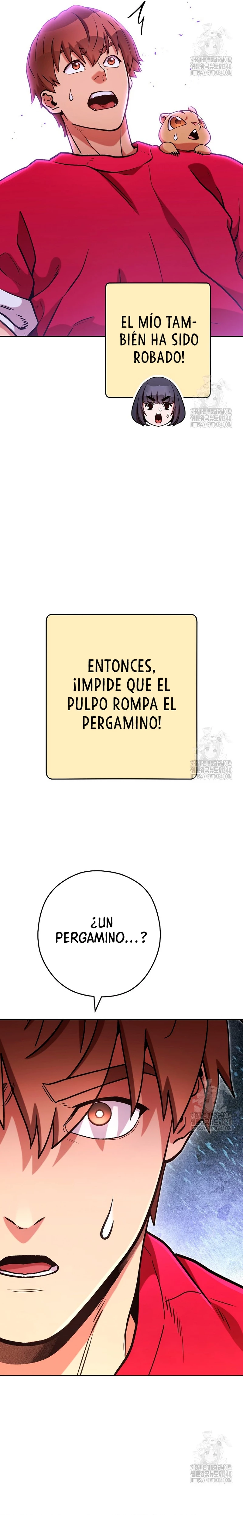 Cambiando la masmorra capítulo 201, página 13
