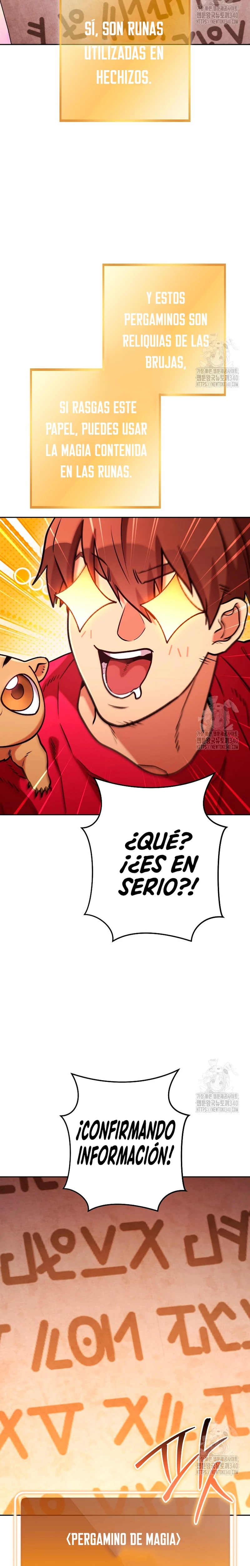 Cambiando la masmorra capítulo 201, página 23
