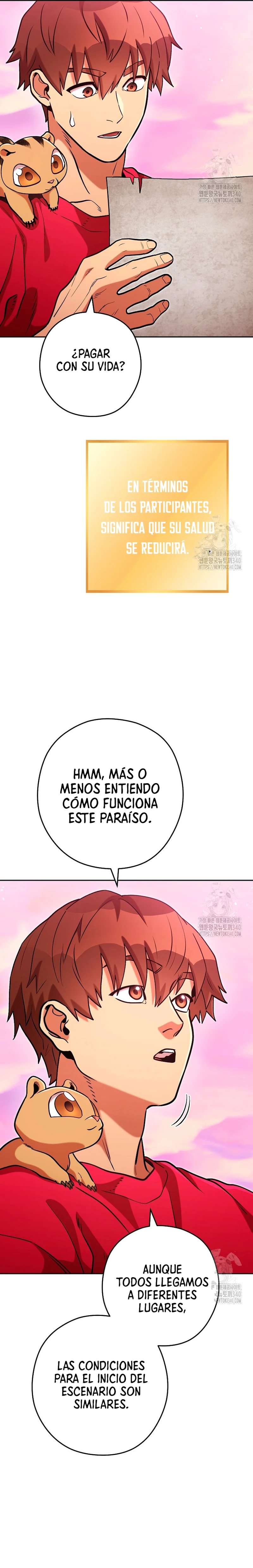 Cambiando la masmorra capítulo 201, página 25