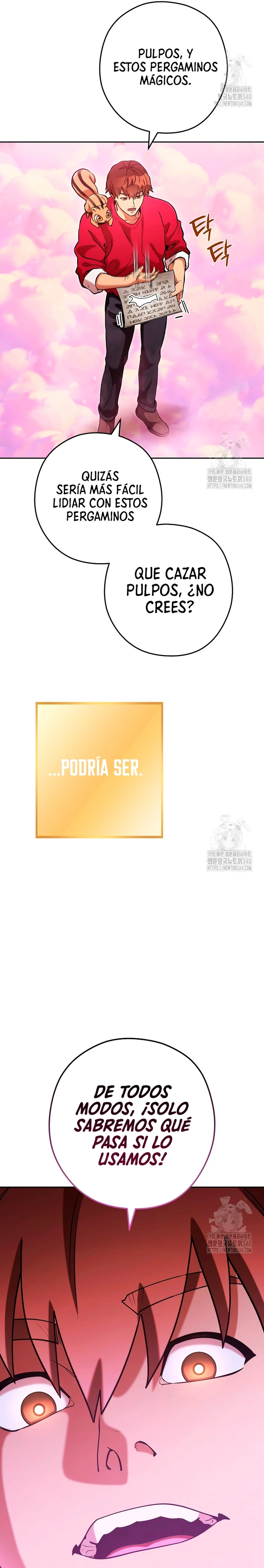 Cambiando la masmorra capítulo 201, página 26
