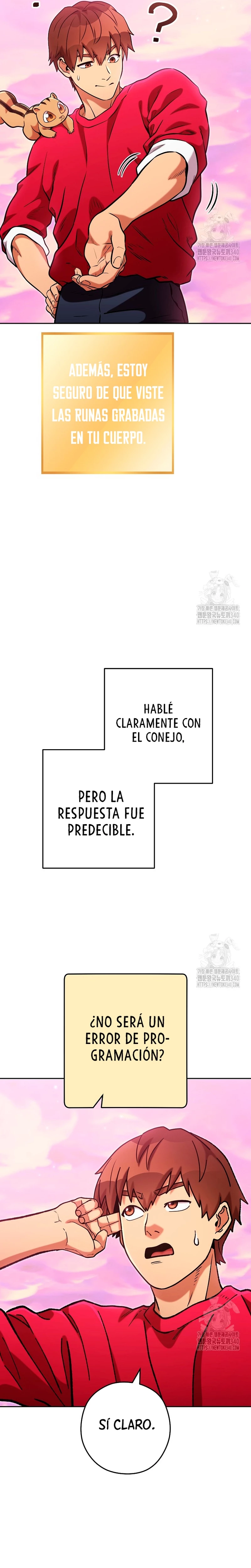 Cambiando la masmorra capítulo 201, página 31