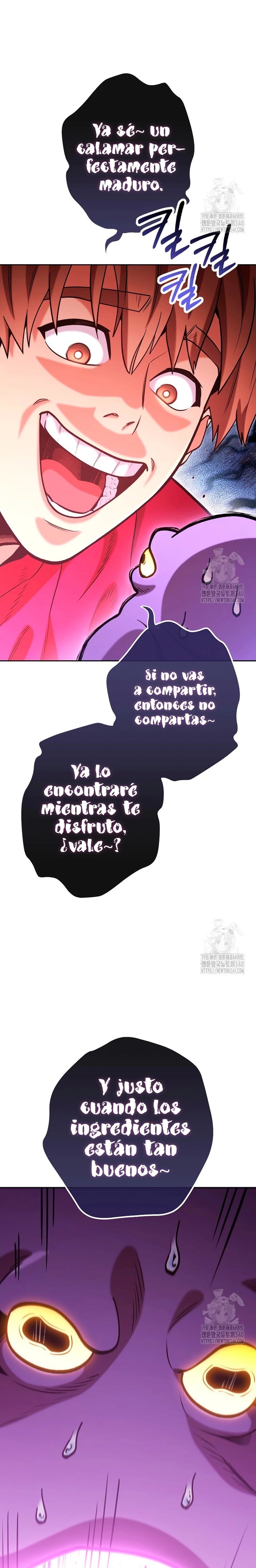 Cambiando la masmorra capítulo 201, página 35