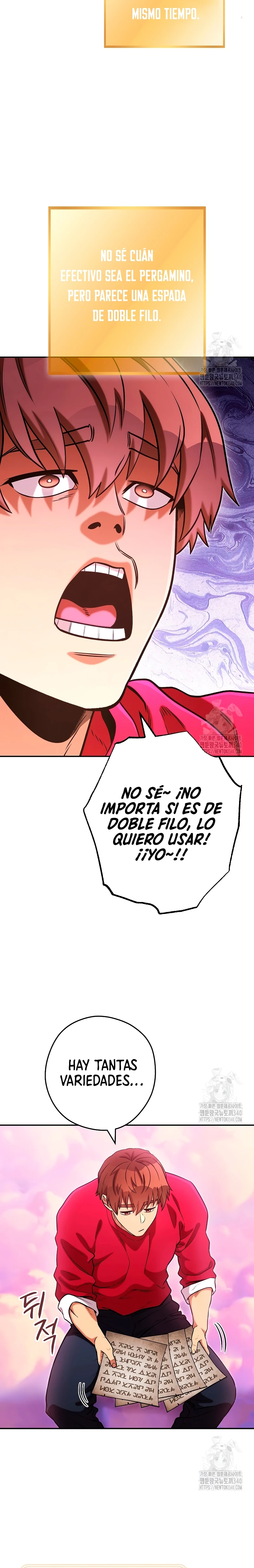 Cambiando la masmorra capítulo 202, página 12