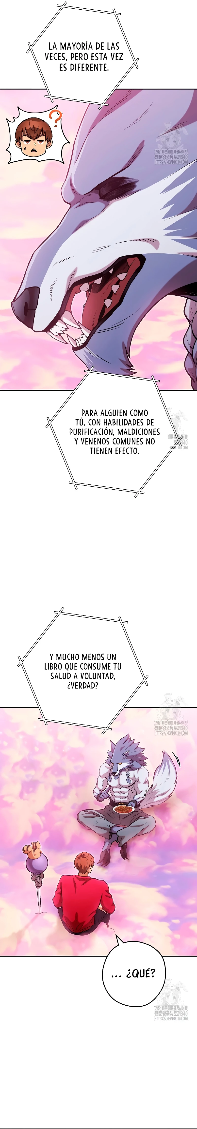 Cambiando la masmorra capítulo 202, página 18