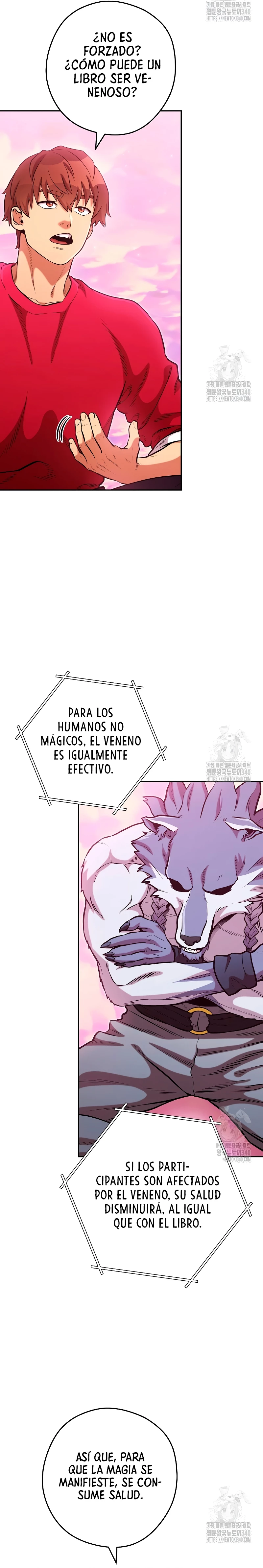 Cambiando la masmorra capítulo 202, página 20