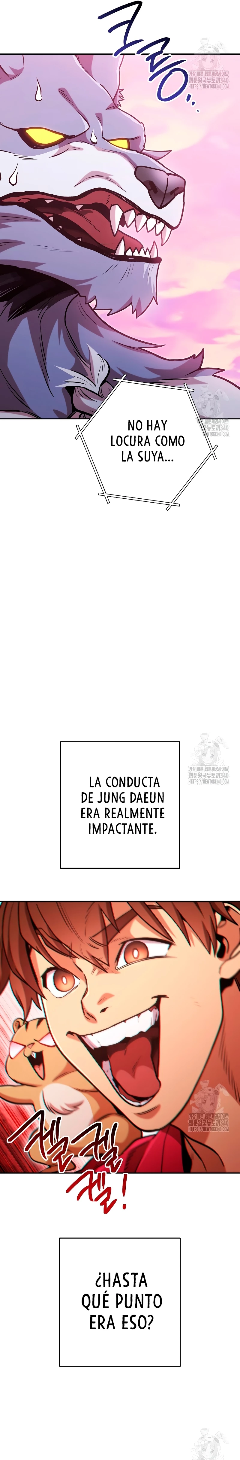 Cambiando la masmorra capítulo 202, página 24