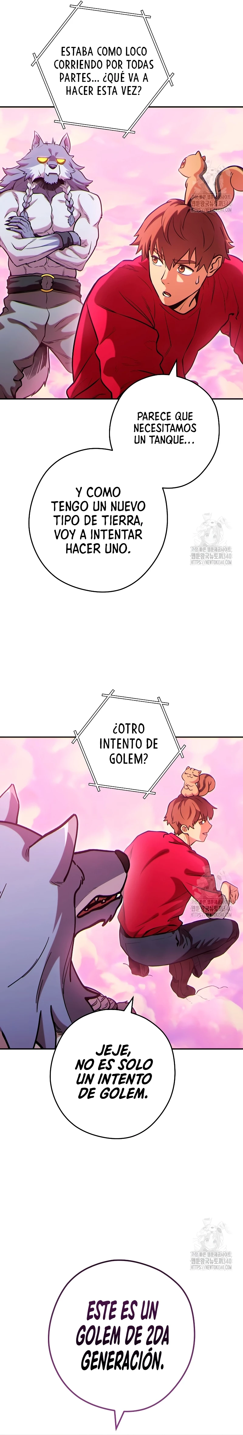 Cambiando la masmorra capítulo 202, página 31