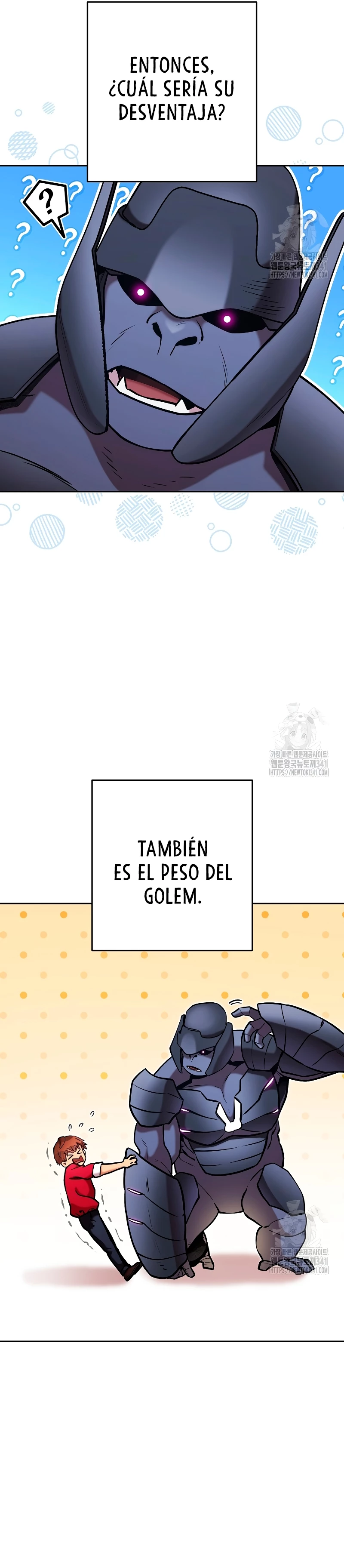 Cambiando la masmorra capítulo 203, página 2