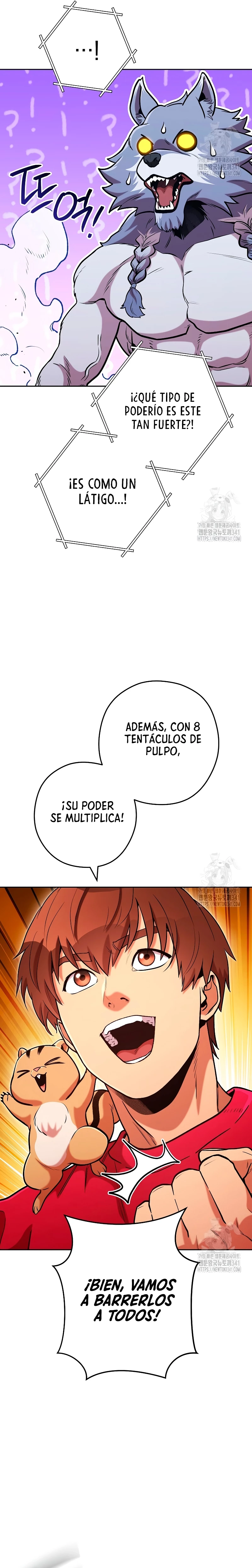 Cambiando la masmorra capítulo 203, página 9