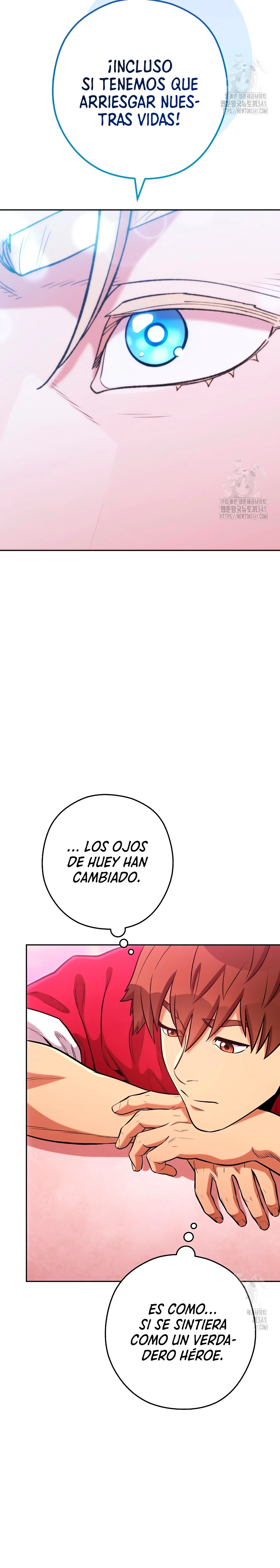Cambiando la masmorra capítulo 203, página 31