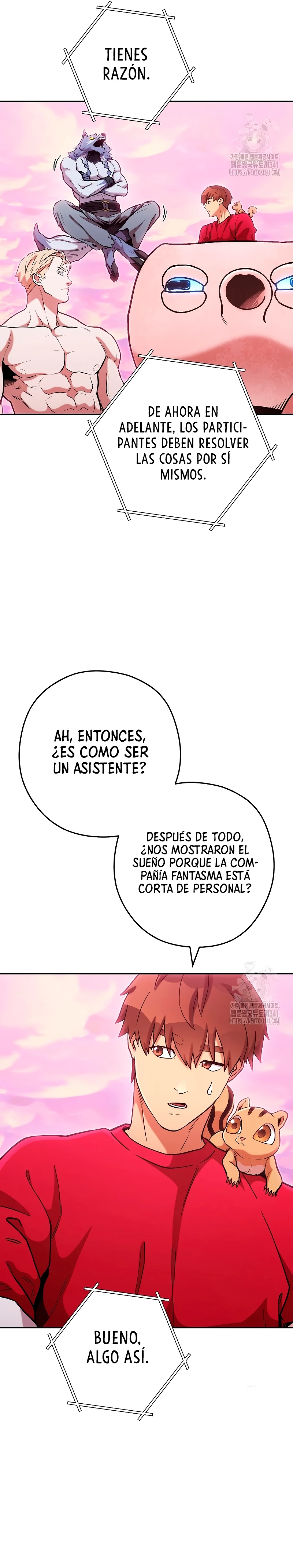 Cambiando la masmorra capítulo 203, página 32