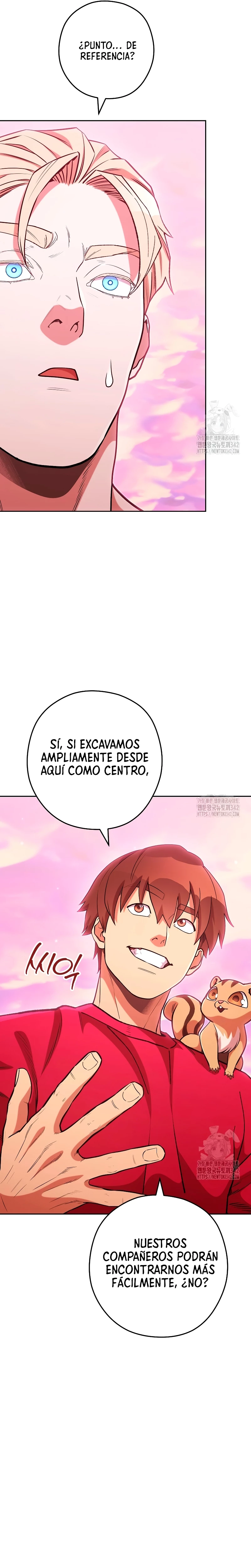 Cambiando la masmorra capítulo 204, página 4