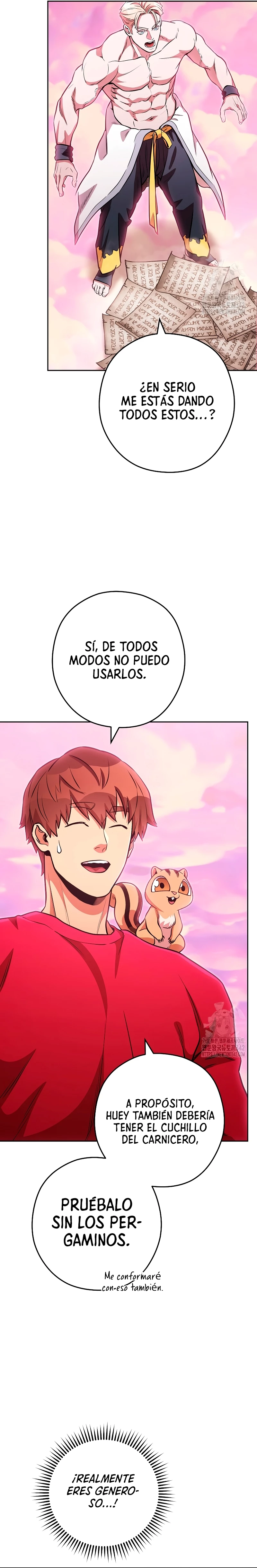 Cambiando la masmorra capítulo 204, página 7