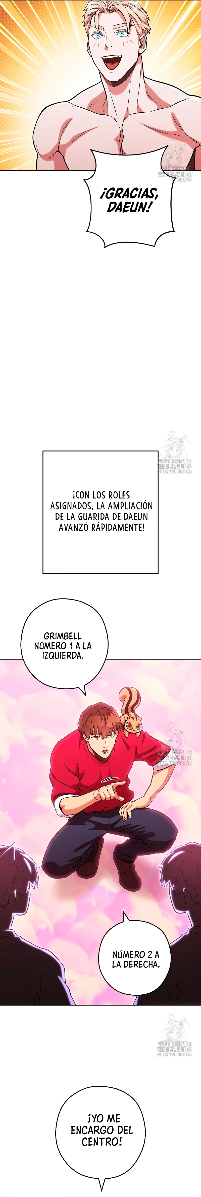 Cambiando la masmorra capítulo 204, página 8