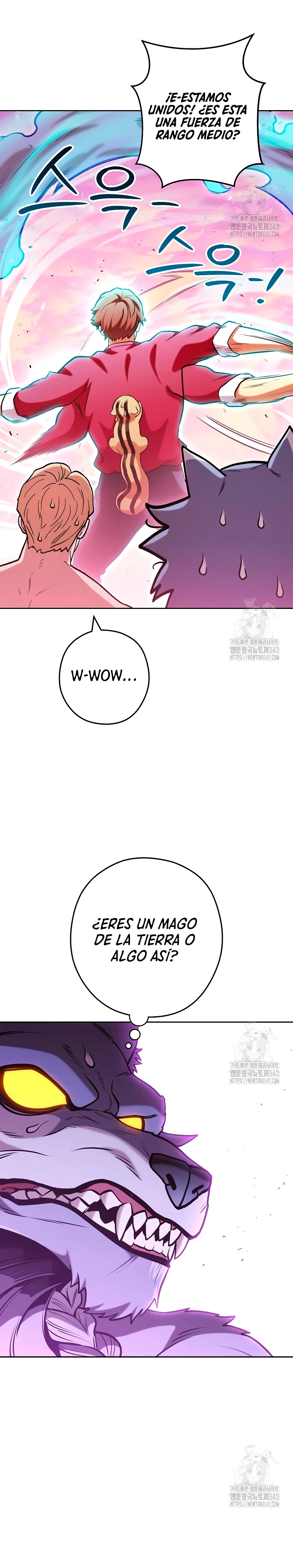 Cambiando la masmorra capítulo 204, página 23