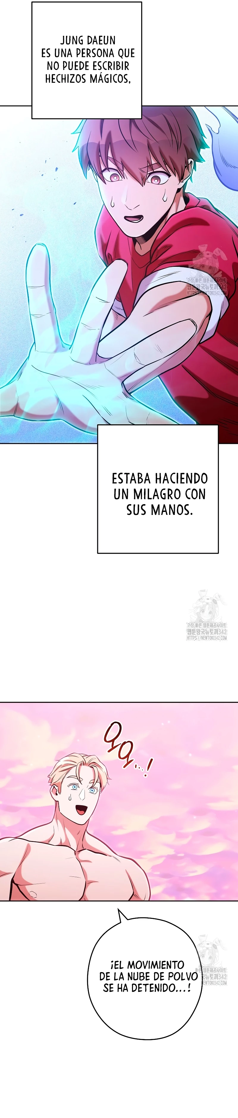 Cambiando la masmorra capítulo 204, página 24