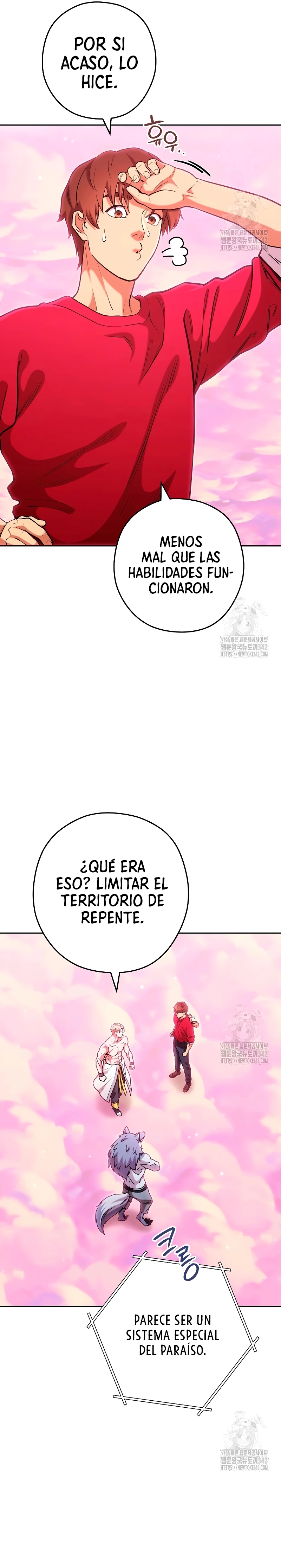 Cambiando la masmorra capítulo 204, página 25