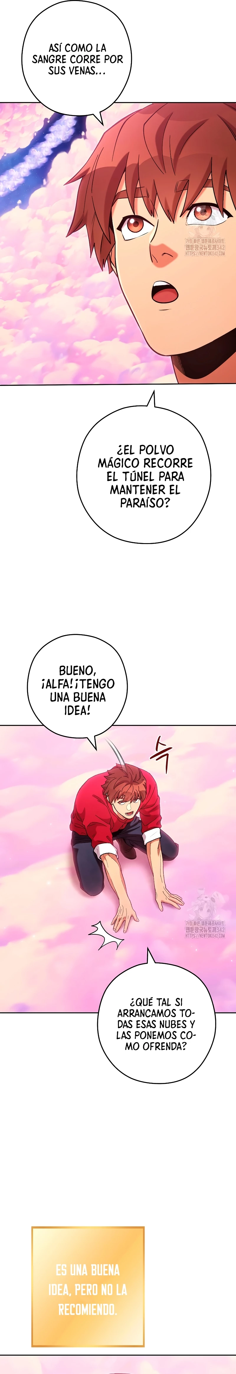 Cambiando la masmorra capítulo 204, página 27