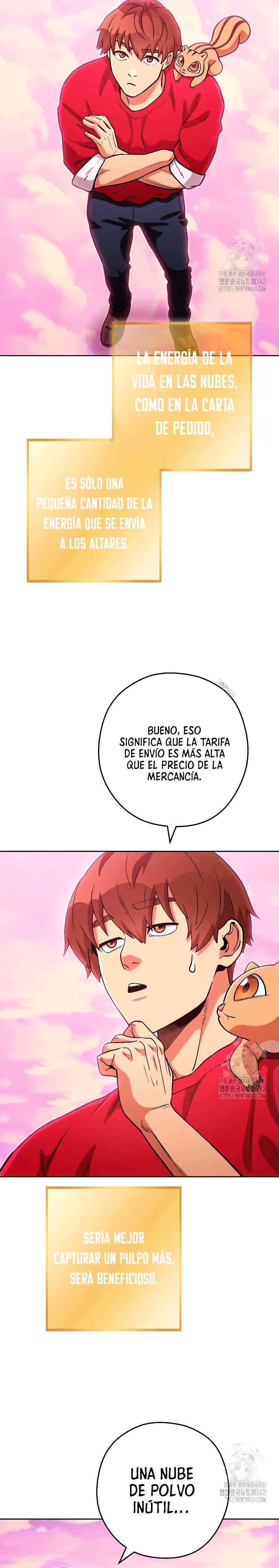 Cambiando la masmorra capítulo 204, página 28