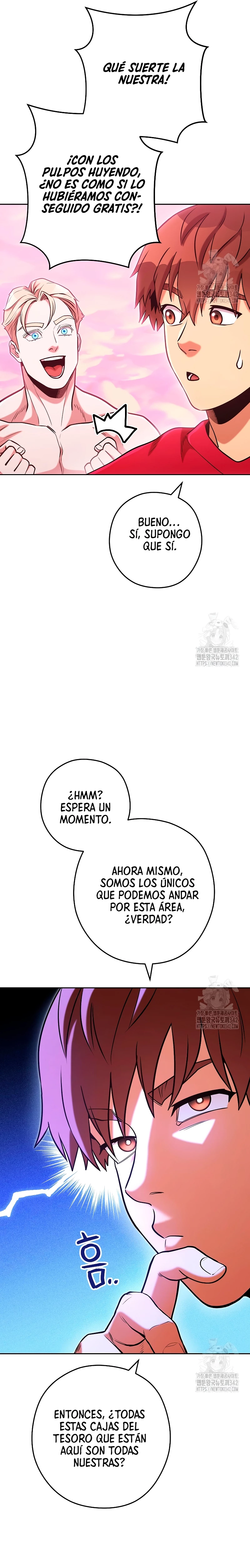 Cambiando la masmorra capítulo 205, página 3