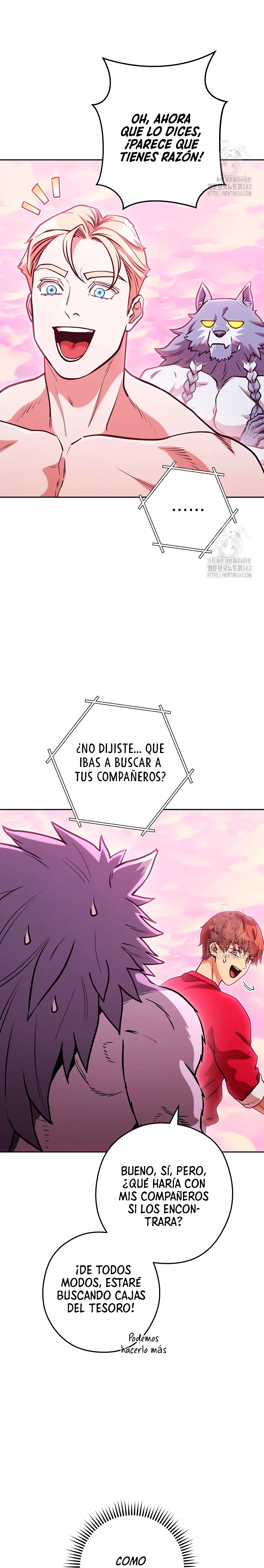 Cambiando la masmorra capítulo 205, página 4