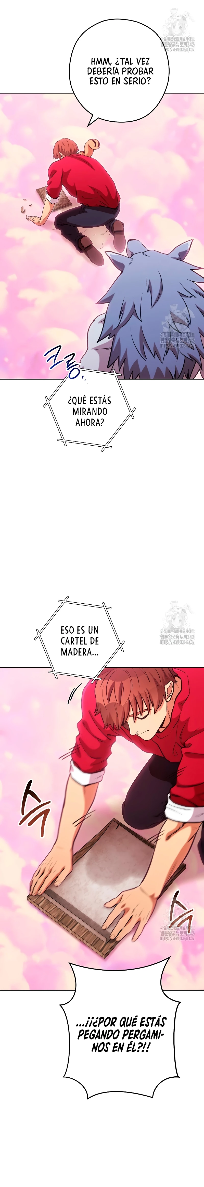 Cambiando la masmorra capítulo 205, página 12