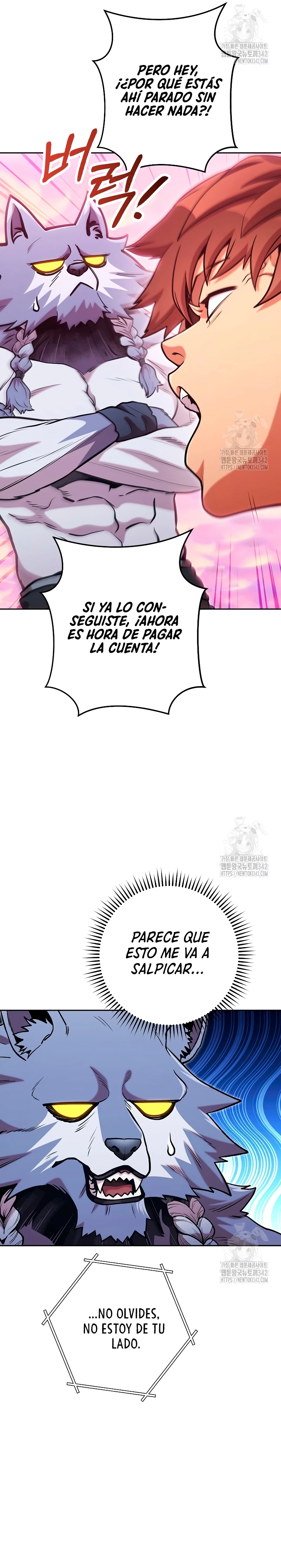 Cambiando la masmorra capítulo 205, página 22