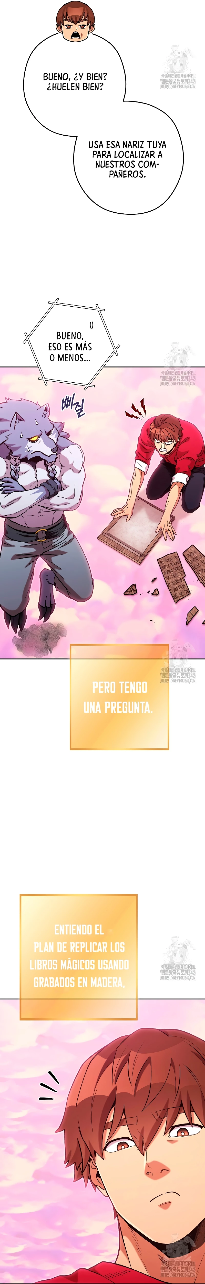 Cambiando la masmorra capítulo 205, página 23