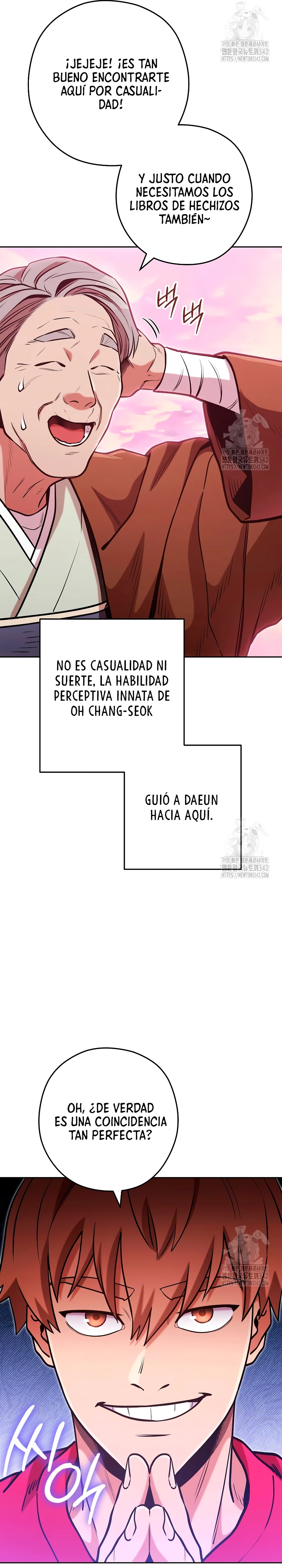 Cambiando la masmorra capítulo 205, página 29