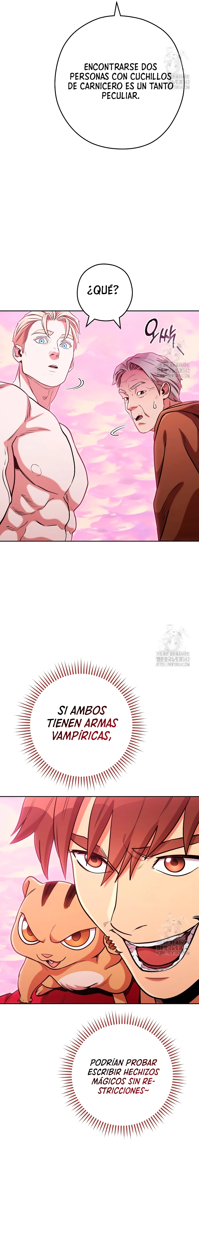Cambiando la masmorra capítulo 205, página 30