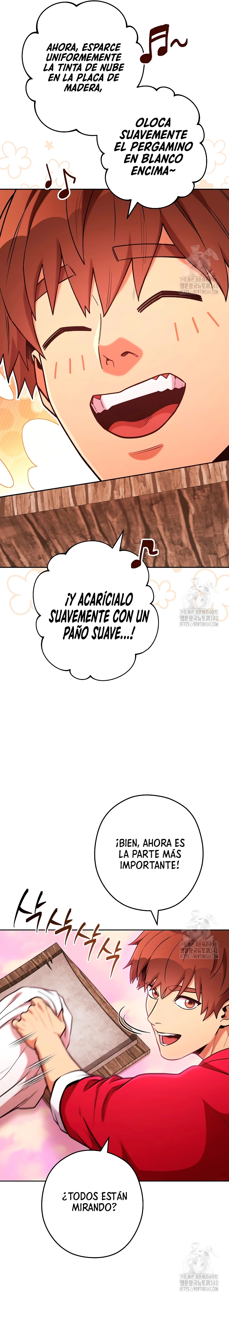 Cambiando la masmorra capítulo 206, página 14