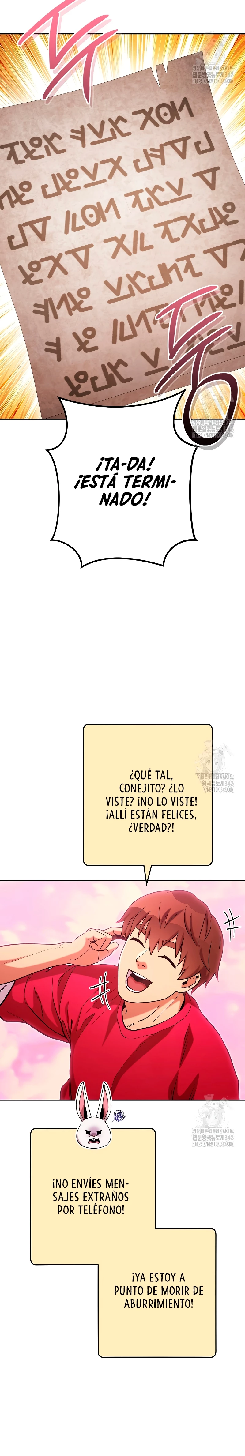 Cambiando la masmorra capítulo 206, página 16