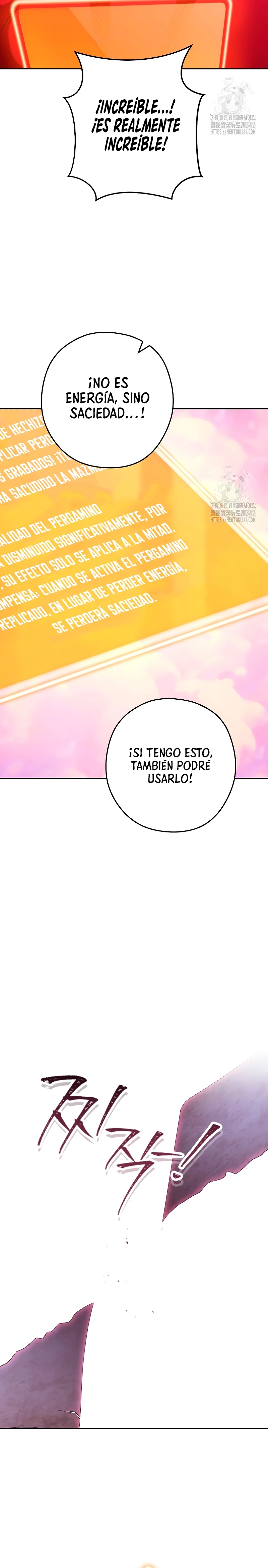 Cambiando la masmorra capítulo 206, página 27