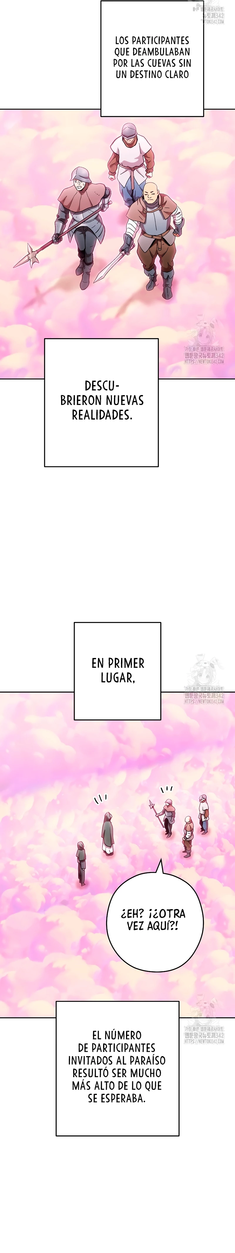 Cambiando la masmorra capítulo 206, página 29