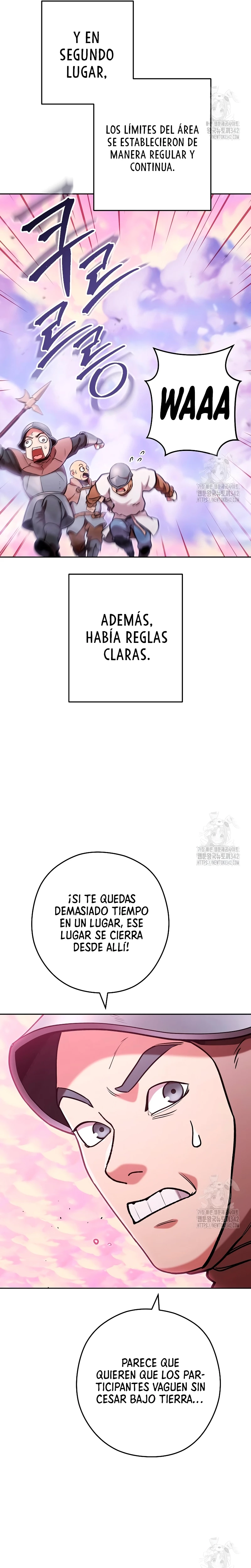 Cambiando la masmorra capítulo 206, página 30