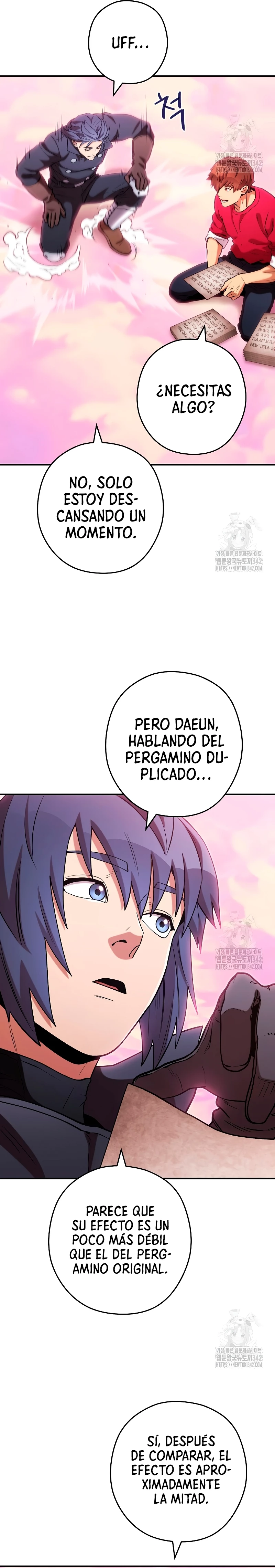 Cambiando la masmorra capítulo 207, página 9