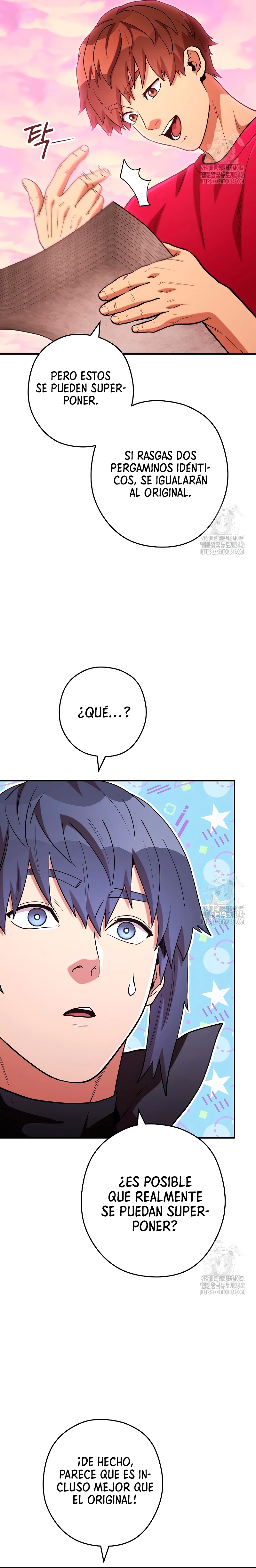 Cambiando la masmorra capítulo 207, página 10