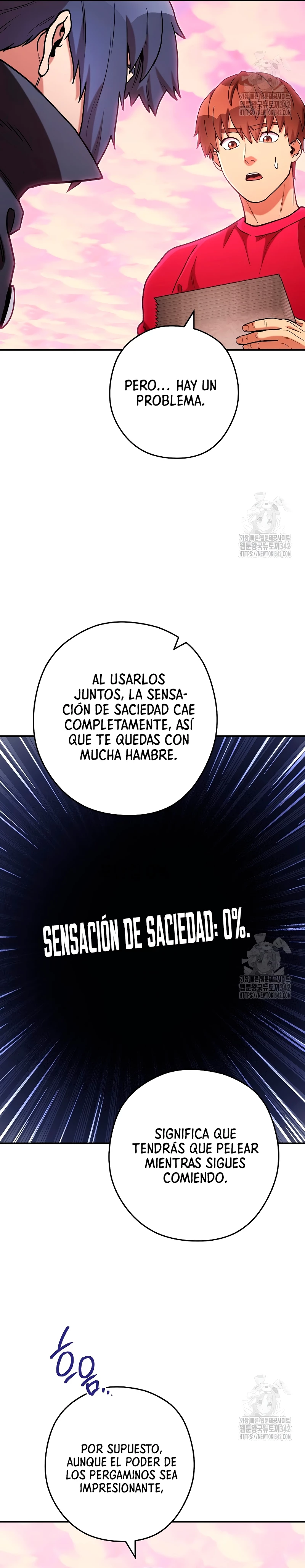 Cambiando la masmorra capítulo 207, página 11